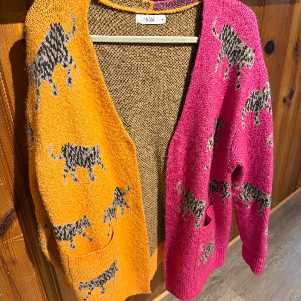Wild One Colorblock Women's Cardigan